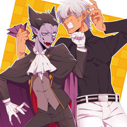 This is a pixiv picture whose title is 【腐】94log #2.