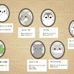 This is a pixiv picture whose title is Hush Hush 相関図（2枚目に本編のネタバレがあります）.