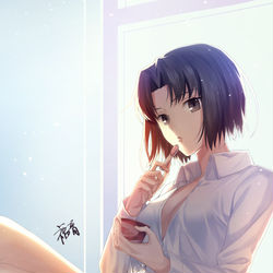 This is a pixiv picture whose title is 食べたい.
