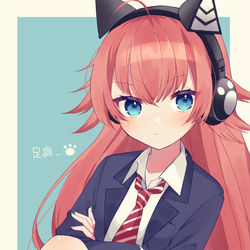 This is a pixiv picture whose title is 無題.
