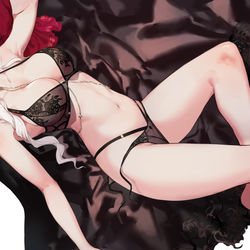 This is a pixiv picture whose title is レイン・ノワール.