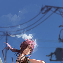 This is a pixiv picture whose title is 無題.