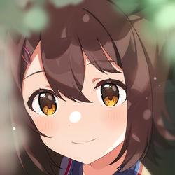 This is a pixiv picture whose title is 春日未来.