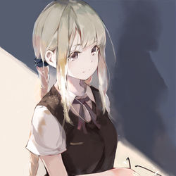 This is a pixiv picture whose title is 無題.