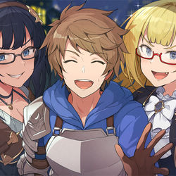 This is a pixiv picture whose title is 「古戦場終わったので息抜きしてきます！」.