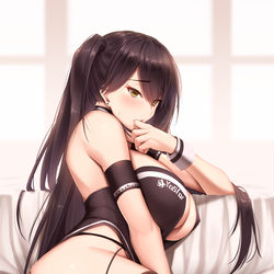 This is a pixiv picture whose title is 夜のレーシング.