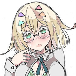 This is a pixiv picture whose title is ラフルちゃん.