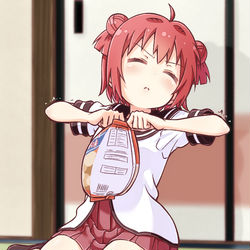 This is a pixiv picture whose title is 開けちゃうよぉ〜.