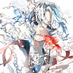 This is a pixiv picture whose title is あ….