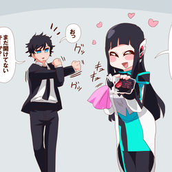 This is a pixiv picture whose title is ゼロワンまとめ43.