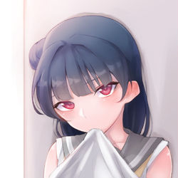 This is a pixiv picture whose title is こっそり.