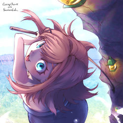 This is a pixiv picture whose title is Getting over it！.