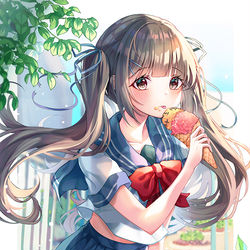 This is a pixiv picture whose title is アイスクリーム  🍦 🍦.