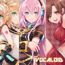 This is a pixiv picture whose title is VOCALOID Draw Log.