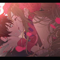 This is a pixiv picture whose title is p o i s o n o u s  .  k i s s.