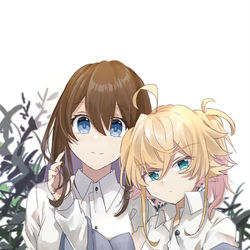 This is a pixiv picture whose title is タニャヴィシャ詰め。。。。。。。.