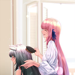 This is a pixiv picture whose title is Ceylon×Schwarz.