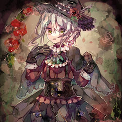 This is a pixiv picture whose title is 創作log11＊*.お知らせ.