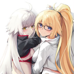 This is a pixiv picture whose title is 水着Wンヌ.
