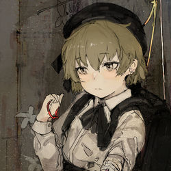 This is a pixiv picture whose title is 無題.