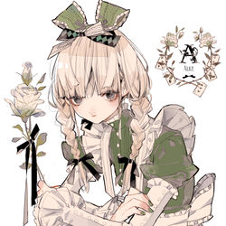 This is a pixiv picture whose title is A.