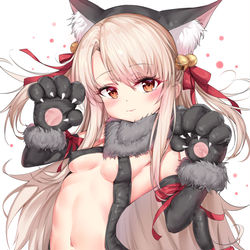 This is a pixiv picture whose title is 伊莉雅_猫.