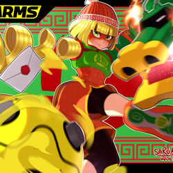 This is a pixiv picture whose title is Min Min Joins Smash!.