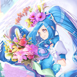This is a pixiv picture whose title is キュアフォンテーヌ.