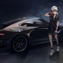 This is a pixiv picture whose title is Porsche911/992.