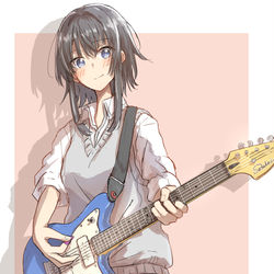 This is a pixiv picture whose title is より先輩.