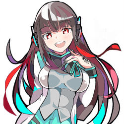 This is a pixiv picture whose title is アズちゃん.