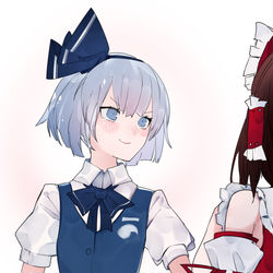 This is a pixiv picture whose title is 『今ランキングの話してました？』.