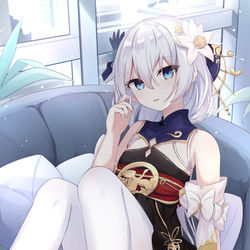 This is a pixiv picture whose title is テレサ.