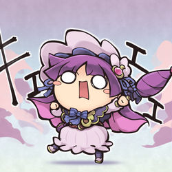 This is a pixiv picture whose title is 蒸気都市のフェーリ.