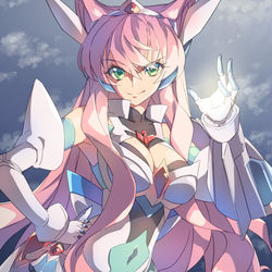 This is a pixiv picture whose title is マリア・カデンツァヴナ・イヴ.