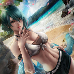 This is a pixiv picture whose title is たまき / Tamaki.