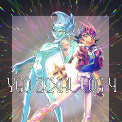 This is a pixiv picture whose title is ゼアルログ４※キャプションに収録CPの内訳あり.