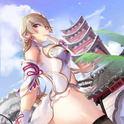 This is a pixiv picture whose title is 玉庭花.