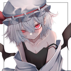 This is a pixiv picture whose title is おぜう.