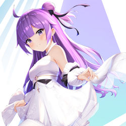 This is a pixiv picture whose title is ユニコーン.