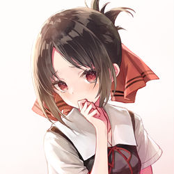 This is a pixiv picture whose title is かぐや様.