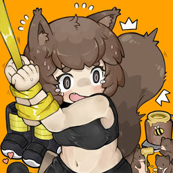 This is a pixiv picture whose title is 战术补给.