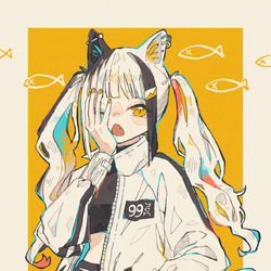 This is a pixiv picture whose title is イタズラっ子.