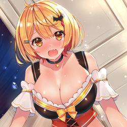 This is a pixiv picture whose title is かぷかぷしてもいいですか？.