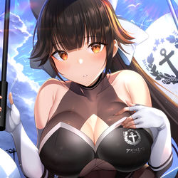 This is a pixiv picture whose title is 高雄.