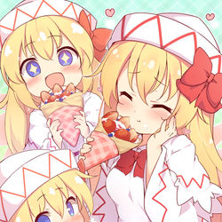 This is a pixiv picture whose title is くれーぷ.