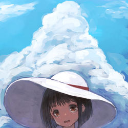 This is a pixiv picture whose title is 無題.