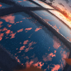 This is a pixiv picture whose title is 明日も頑張ろう.