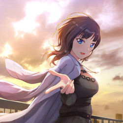 This is a pixiv picture whose title is 果林.