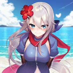 This is a pixiv picture whose title is 9A-91.